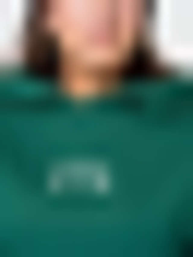 Pegador, RESA OVERSIZED HOODIE WASHED DARK GREEN, green, Image 3 of 5