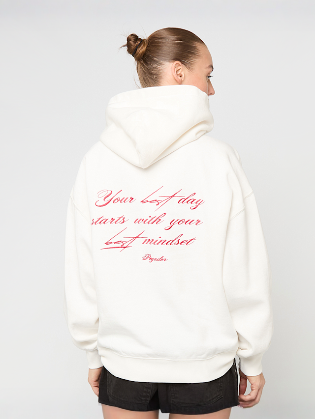 Pegador, Felin Oversized Hoodie, beige, Image 2 of 5