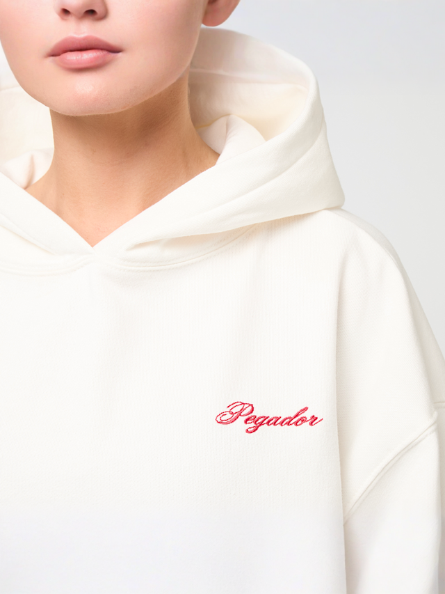Pegador, Felin Oversized Hoodie, beige, Image 3 of 5