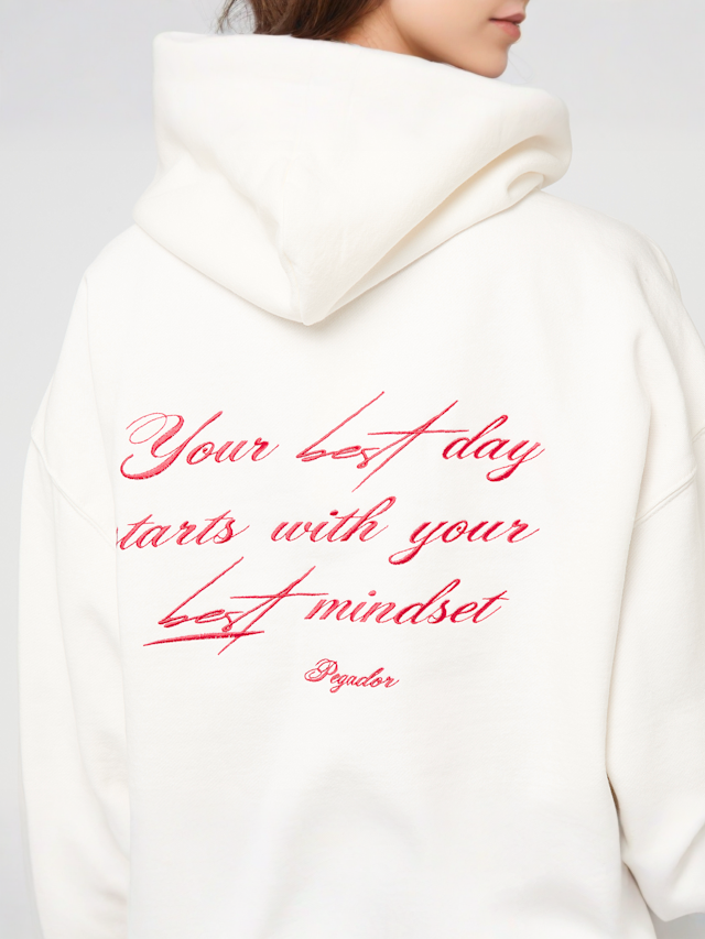 Pegador, Felin Oversized Hoodie, beige, Image 4 of 5
