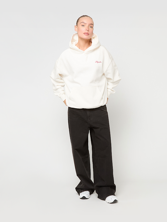 Pegador, Felin Oversized Hoodie, beige, Image 5 of 5