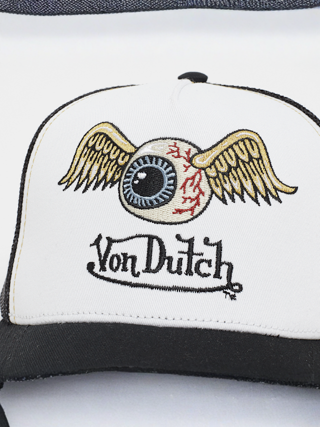 Von Dutch Originals, Trucker Flying Eyeball, white, Image 4 of 4