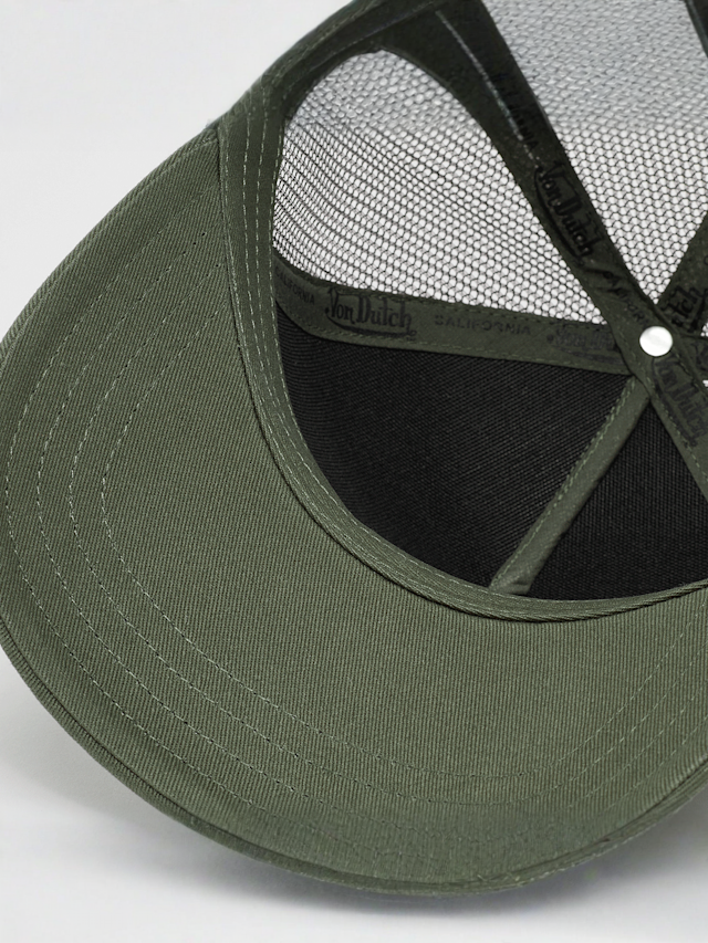 Von Dutch Originals, Trucker, green, Image 3 of 4