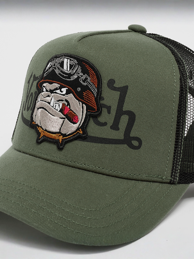 Von Dutch Originals, Trucker, green, Image 4 of 4