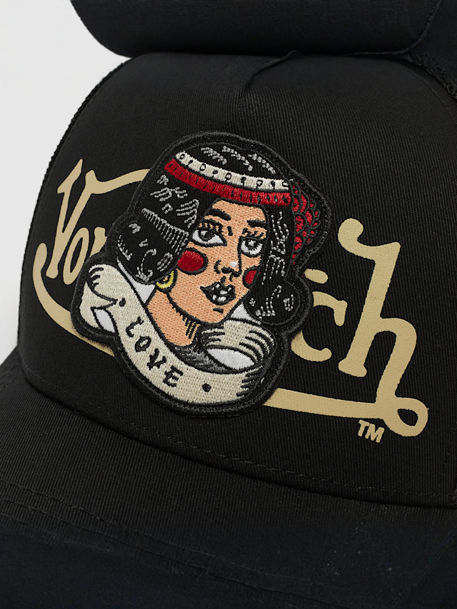 Von Dutch Originals, Trucker, black, Image 4 of 4