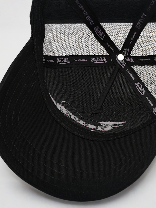 Von Dutch Originals, Trucker Cap, black, Image 3 of 4
