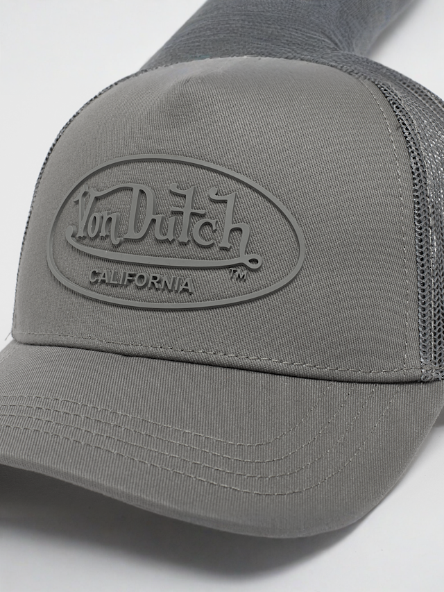 Von Dutch Originals, Baseball Cap, grey, Image 4 of 4