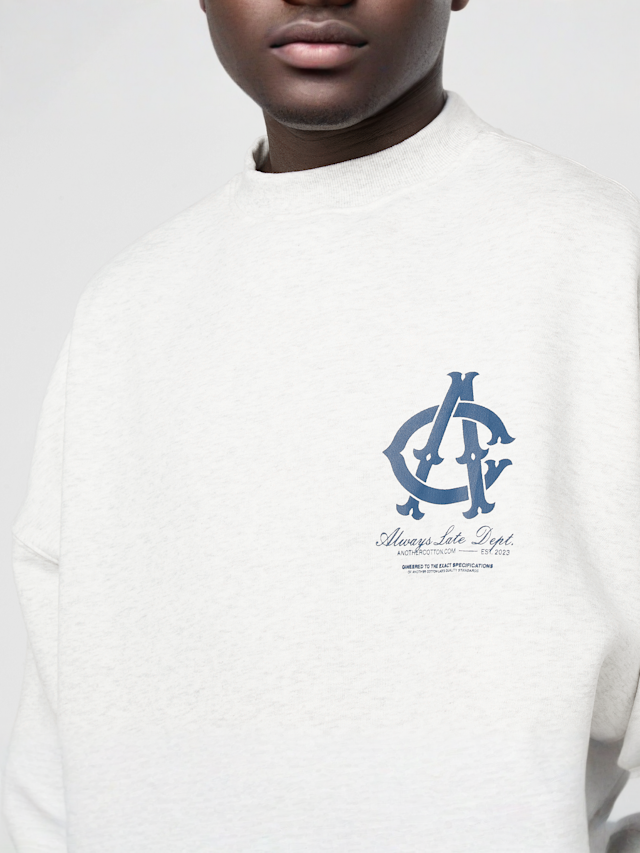 Another Cotton Lab, Still Pretty Sweatshirt, grey, Image 4 of 6