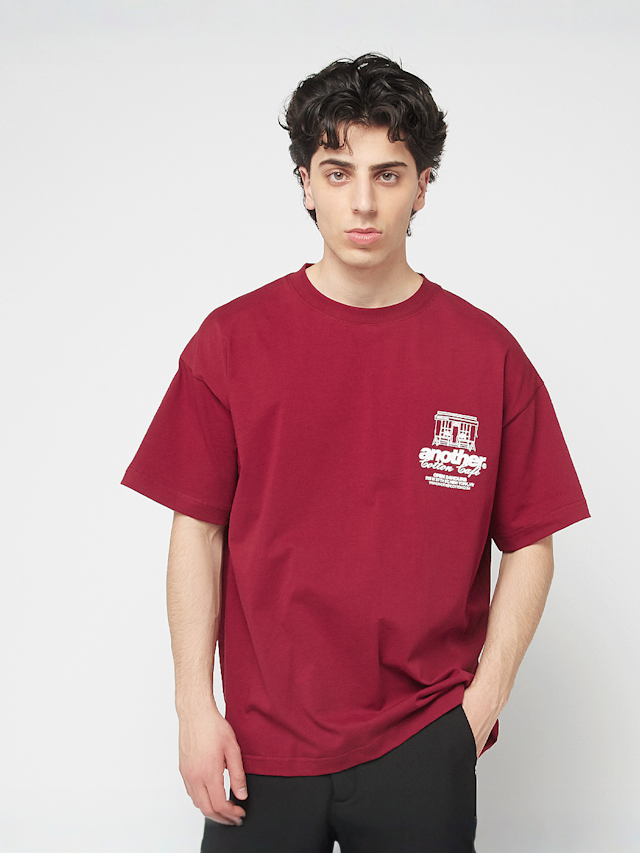 Another Cotton Lab, Sunday Morning T-Shirt, red, Image 2 of 5