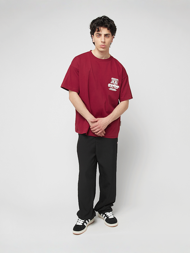 Another Cotton Lab, Sunday Morning T-Shirt, red, Image 5 of 5