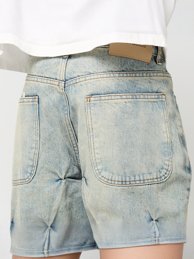 2Y STUDIOS, LORANDOR FLARED FIT JEANS Sand Blue, blue, Image 4 of 5