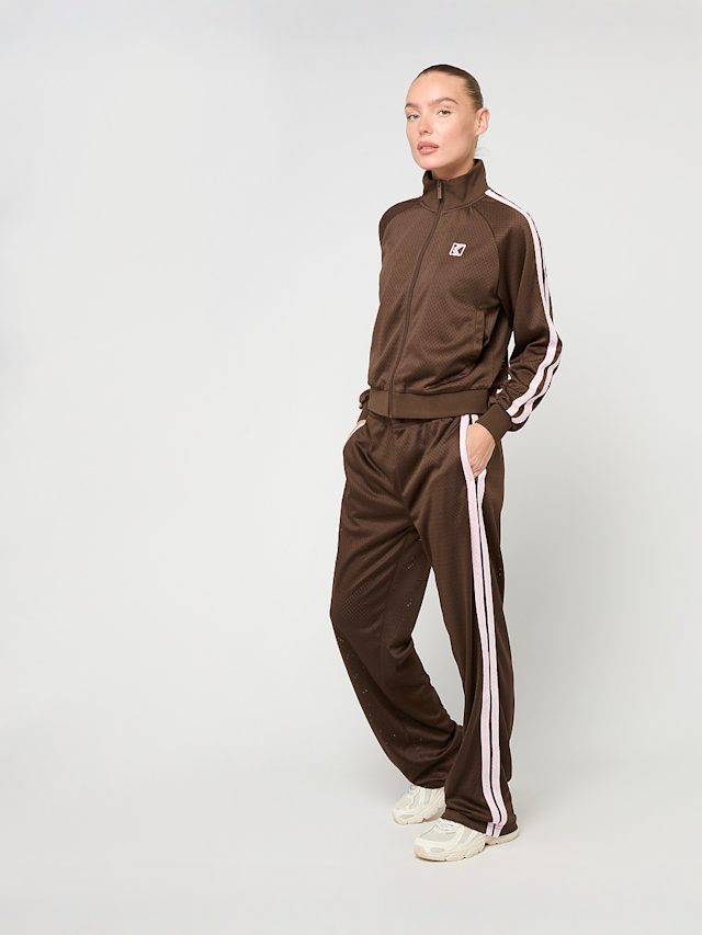 Karl Kani, OG Mesh Trackpants, brown, Image 4 of 4