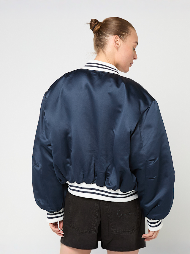 Karl Kani, Signature Bowling Jacket, blue, Image 2 of 4