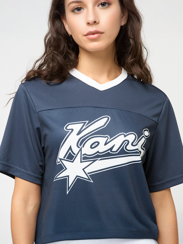 Karl Kani, Varsity Star Mesh Jersey, blue, Image 3 of 4