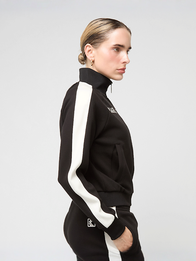 Karl Kani, Retro Sidestripe Trackjacket, black, Image 4 of 6