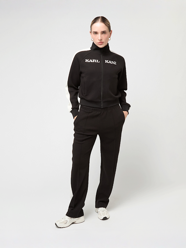Karl Kani, Retro Sidestripe Trackjacket, black, Image 6 of 6
