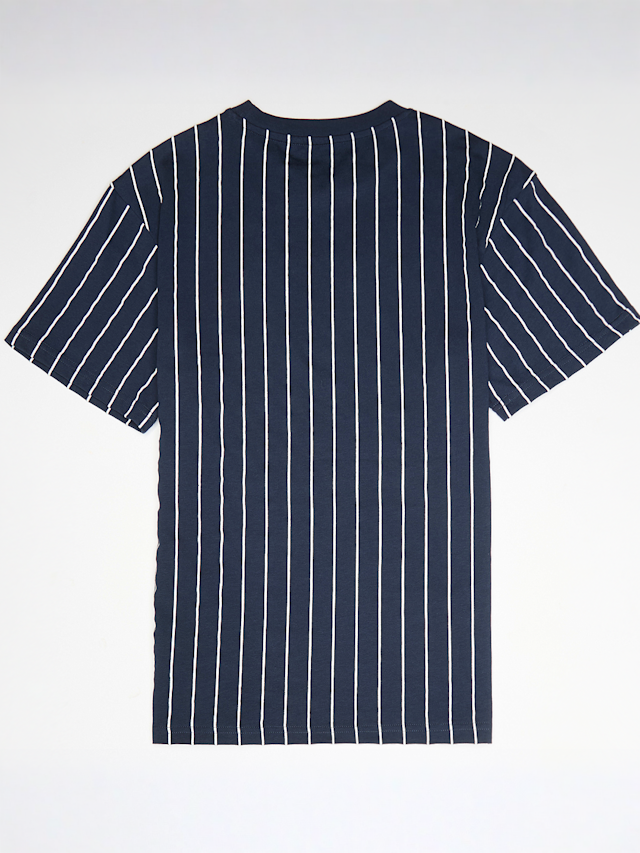 Karl Kani, Small Signature Essential Pinstripe Tee Junior, blue, Image 2 of 3