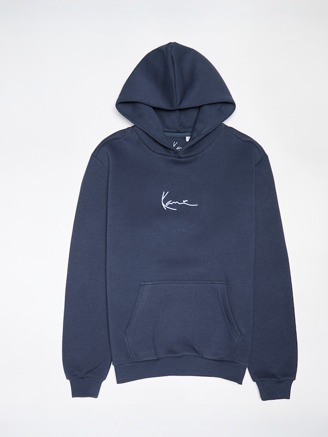 Karl Kani, Small Signature Essential Hoodie Junior, blue, Image 1 of 4