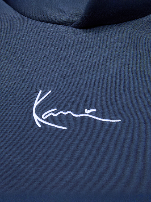 Karl Kani, Small Signature Essential Hoodie Junior, blue, Image 3 of 4