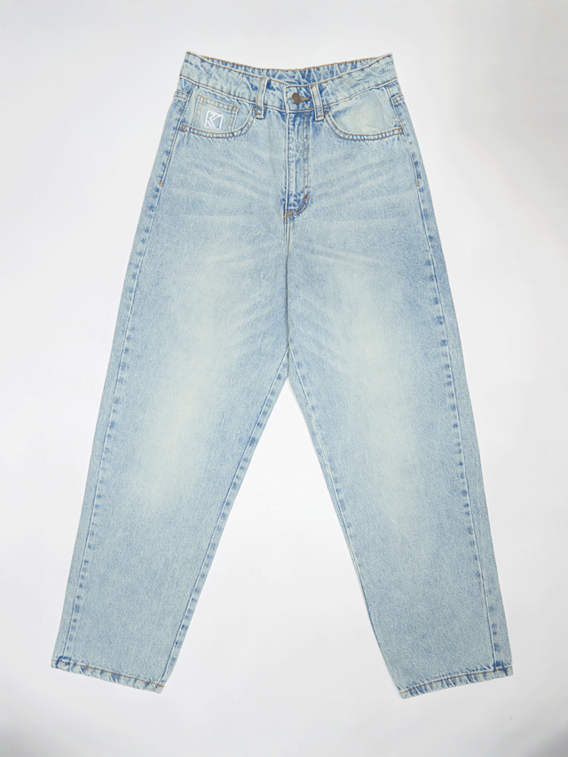 Karl Kani, Og Relaxed Denim Pants Junior, blue, Image 1 of 4