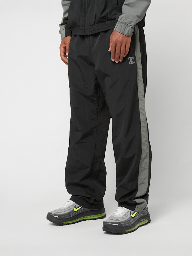 Karl Kani, Og Stripe Trackpants, black, Image 1 of 6