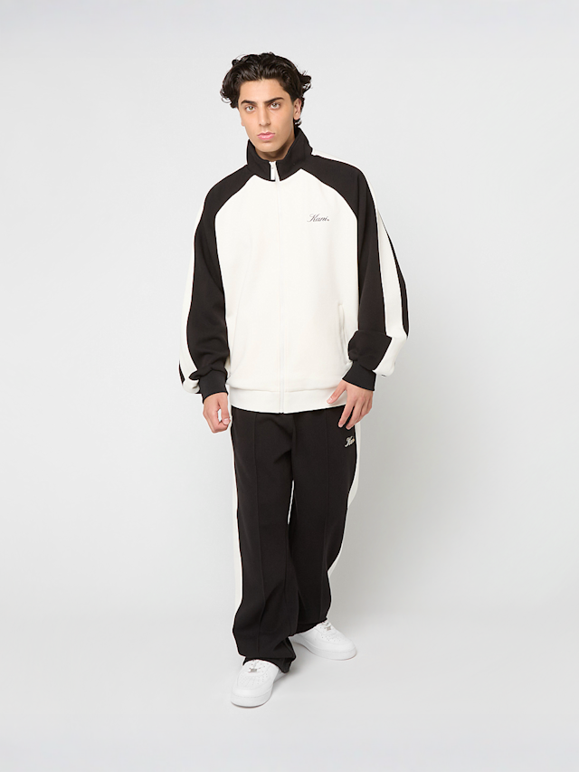 Karl Kani, Sidestripe Trackjacket, black, Image 6 of 6