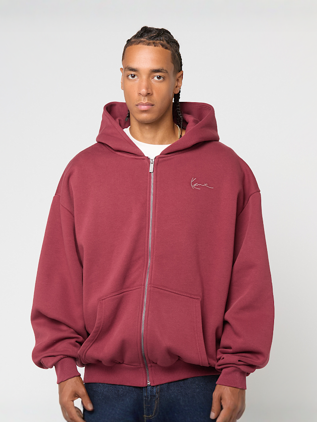 Karl Kani, Kani Western Os Zip Hoodie, red, Image 2 of 5