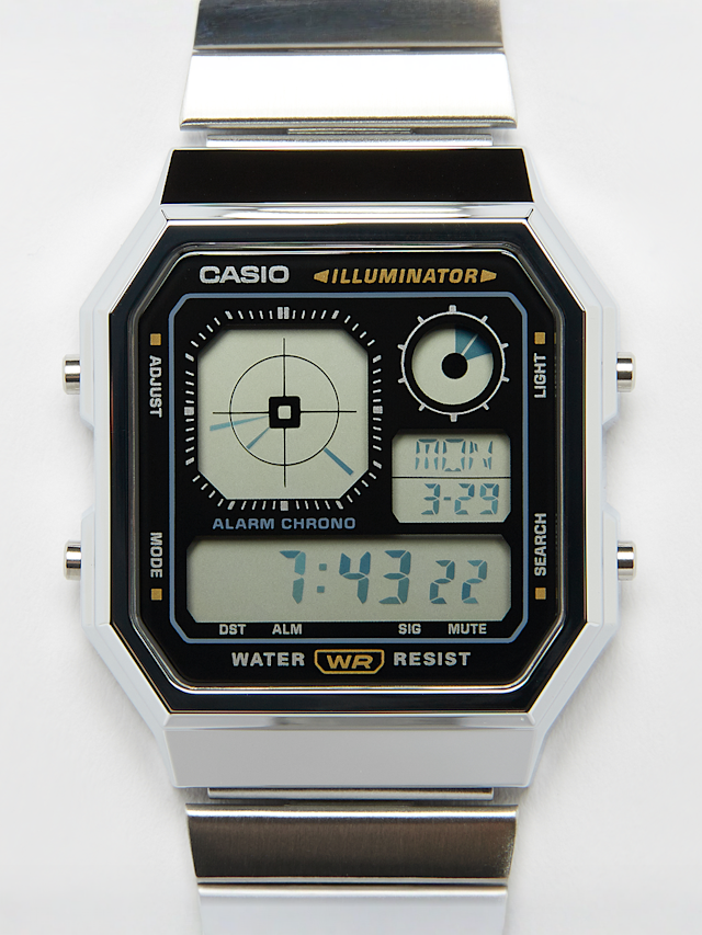CASIO, A130WE-1AEF, silver, Image 1 of 3