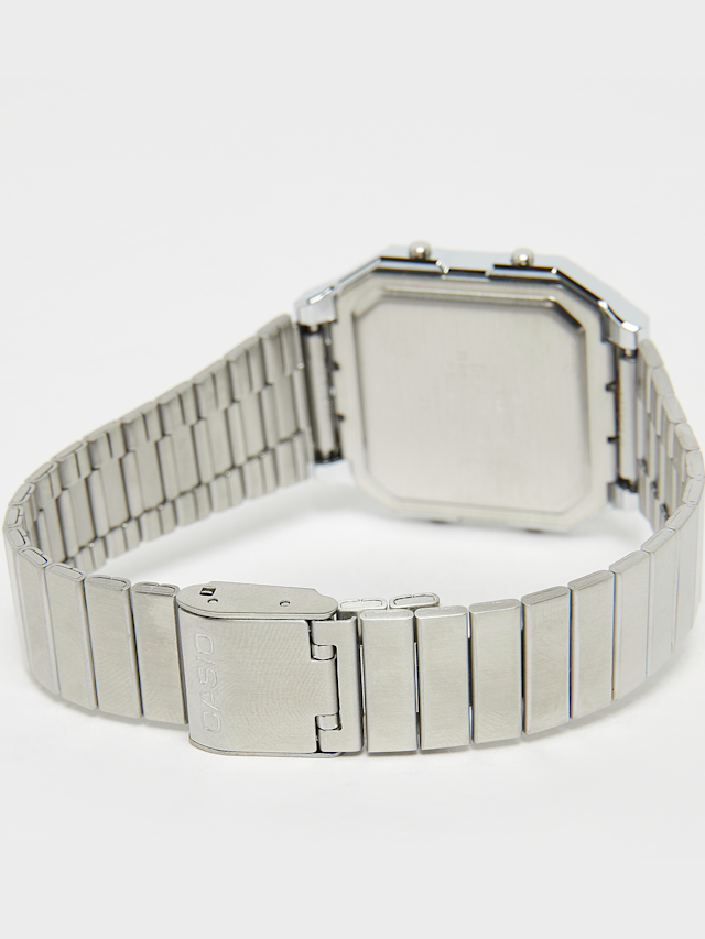 CASIO, A130WE-1AEF, silver, Image 3 of 3