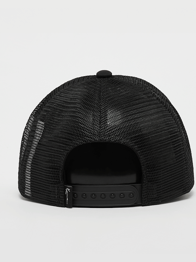 Karl Kani, Looplabel Trucker Cap, black, Image 2 of 4
