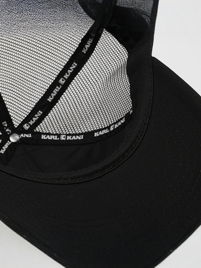 Karl Kani, Looplabel Trucker Cap, black, Image 3 of 4