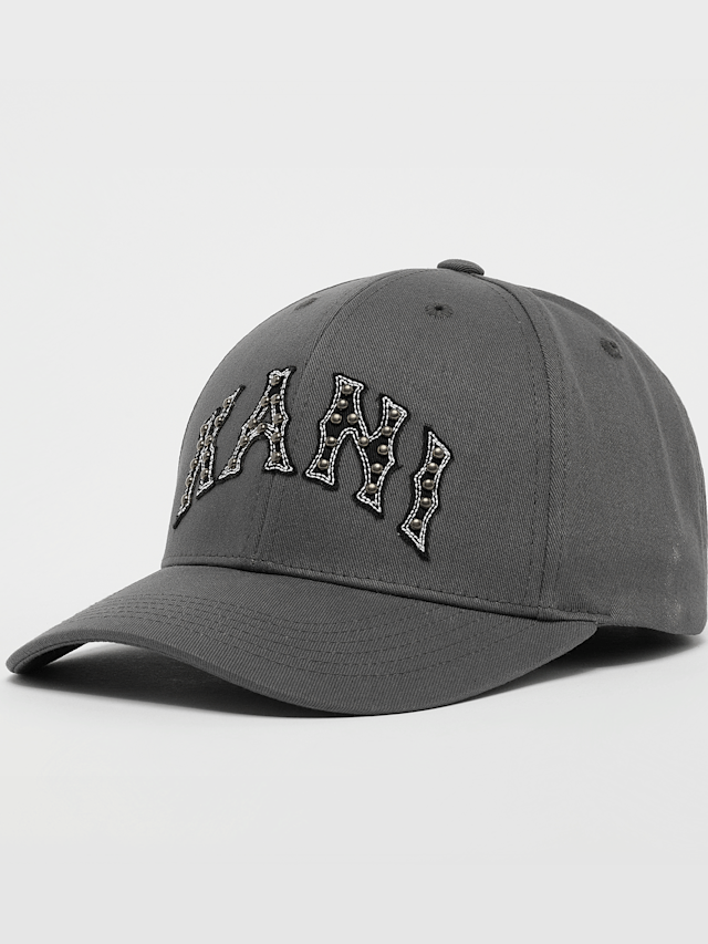 Karl Kani, Looplabel Baseball Cap, grey, Image 1 of 4