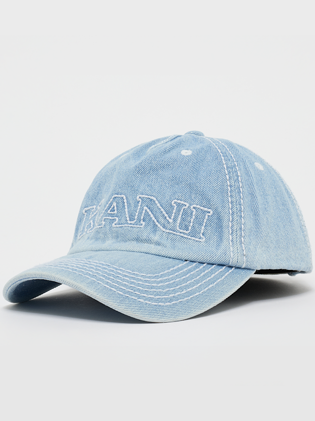 Karl Kani, Retro Baseball Cap, blue, Image 1 of 4