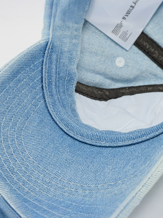 Karl Kani, Retro Baseball Cap, blue, Image 3 of 4