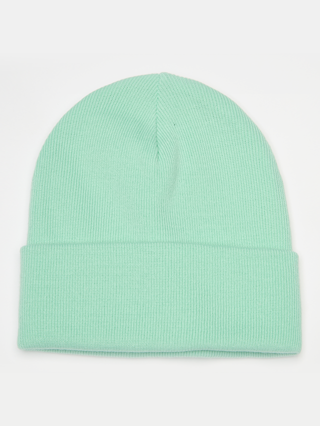 adidas Originals, Adicolor Cuff Beanie, green, Image 2 of 3