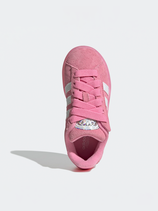 adidas Originals, Campus 00s LED Lights Comfort Closure Elastic Lace (PS), light pink, Image 6 of 9