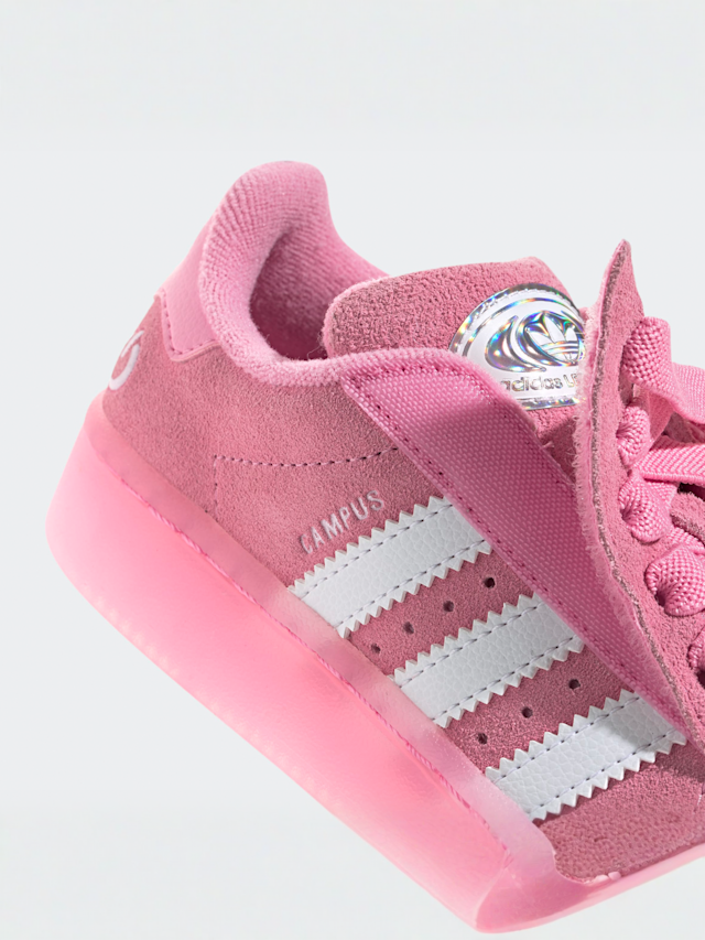 adidas Originals, Campus 00s LED Lights Comfort Closure Elastic Lace (PS), light pink, Image 8 of 9