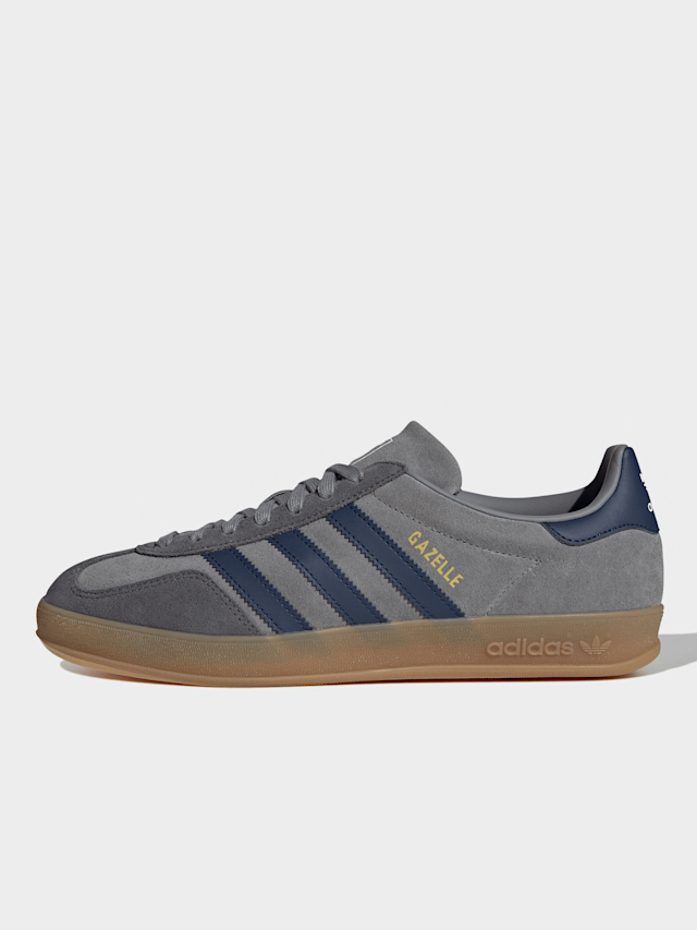 adidas Originals, Gazelle Indoor, grey, Image 1 of 8