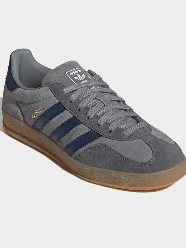 adidas Originals, Gazelle Indoor, grey, Image 3 of 8