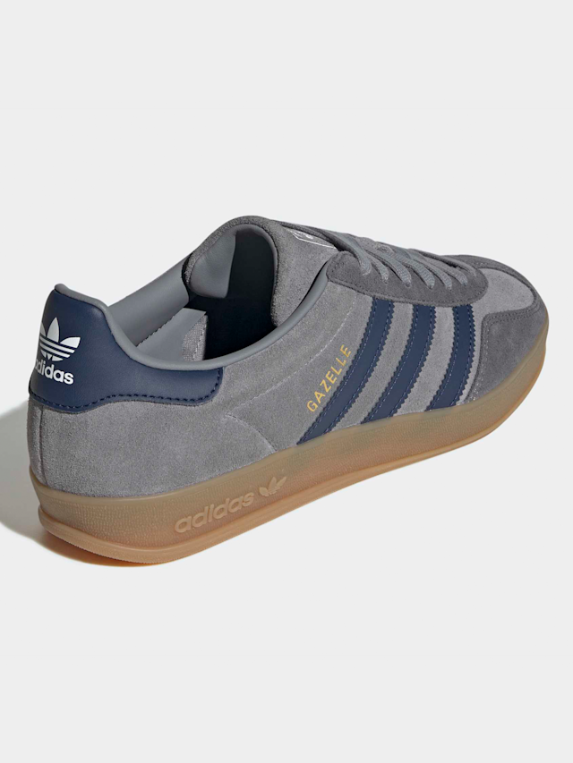 adidas Originals, Gazelle Indoor, grey, Image 4 of 8