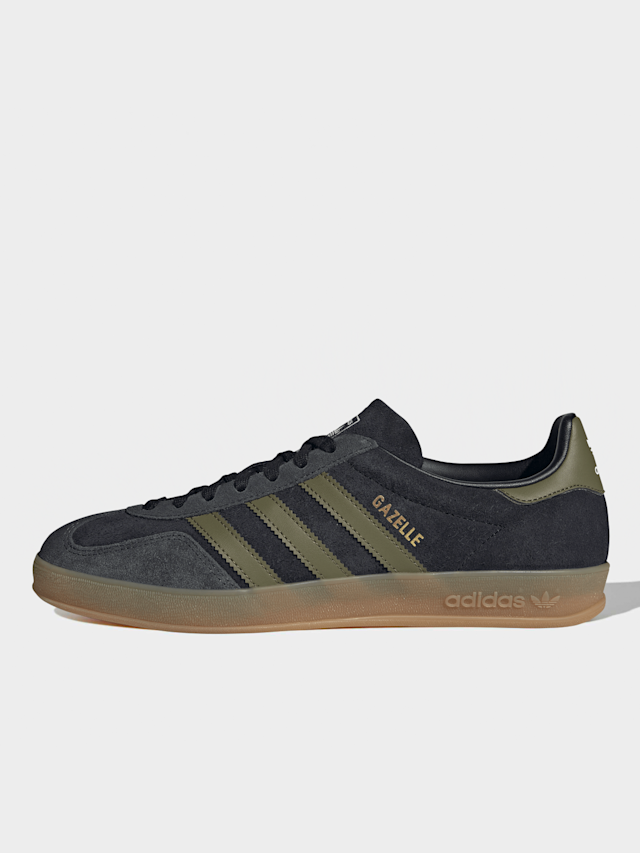 adidas Originals, Gazelle Indoor, black, Image 1 of 8