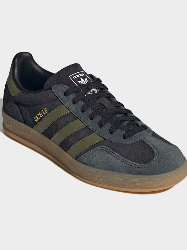 adidas Originals, Gazelle Indoor, black, Image 3 of 8