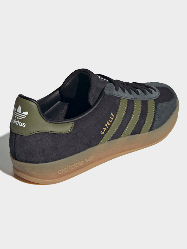 adidas Originals, Gazelle Indoor, black, Image 4 of 8
