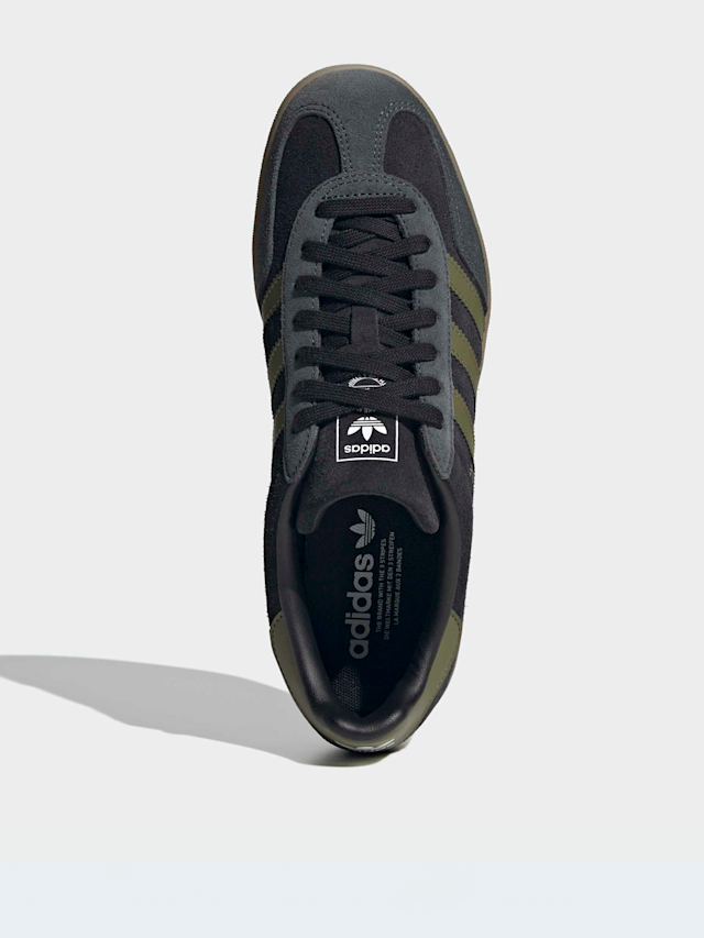 adidas Originals, Gazelle Indoor, black, Image 6 of 8