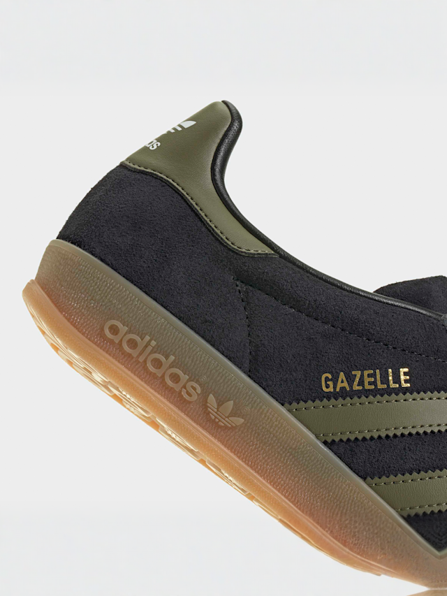 adidas Originals, Gazelle Indoor, black, Image 8 of 8