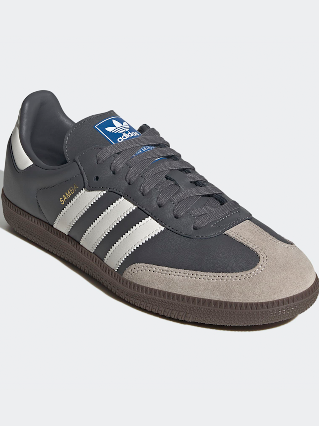 adidas Originals, Samba OG, grey, Image 3 of 8
