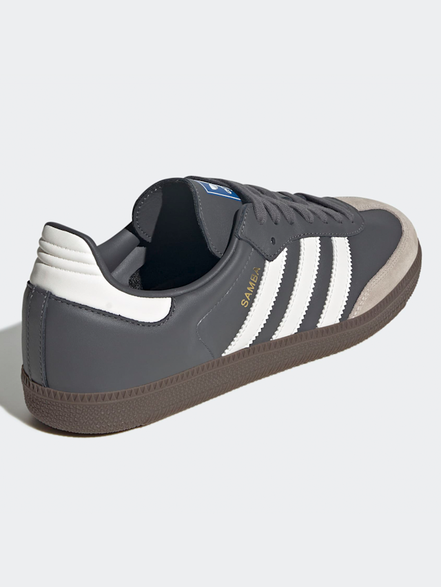 adidas Originals, Samba OG, grey, Image 4 of 8
