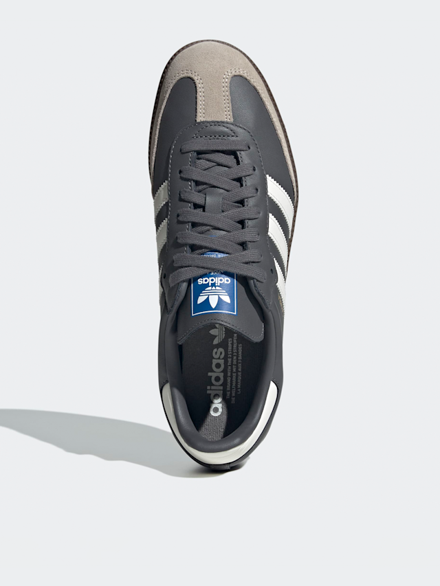 adidas Originals, Samba OG, grey, Image 6 of 8