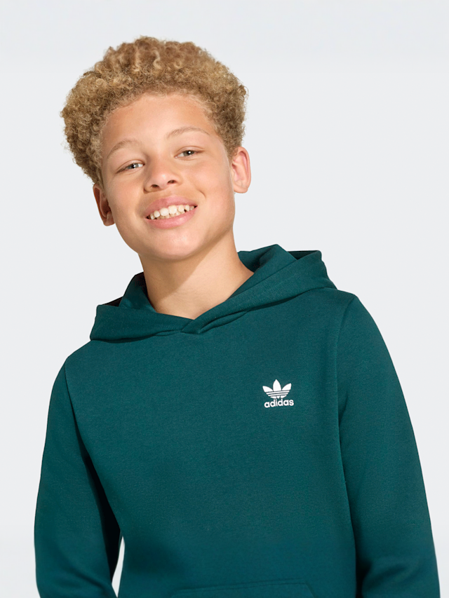adidas Originals, Hoodie, green, Image 3 of 5