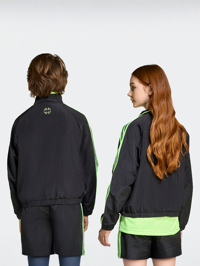 adidas Originals, Teamgeist Track Top, black, Image 2 of 4